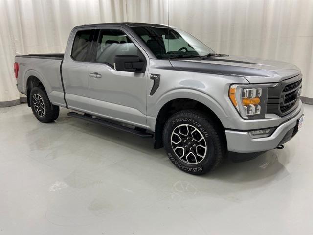 used 2021 Ford F-150 car, priced at $33,744