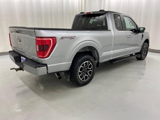 used 2021 Ford F-150 car, priced at $32,994