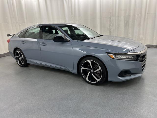 used 2022 Honda Accord car, priced at $25,444