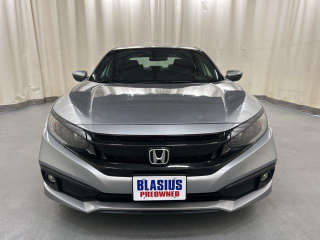 used 2020 Honda Civic car, priced at $17,994