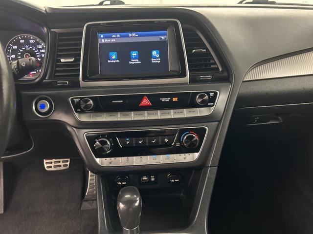 used 2018 Hyundai Sonata car, priced at $12,444