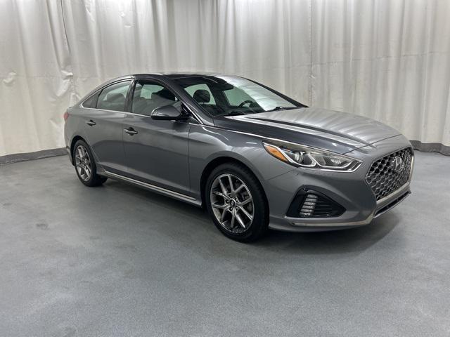 used 2018 Hyundai Sonata car, priced at $12,444