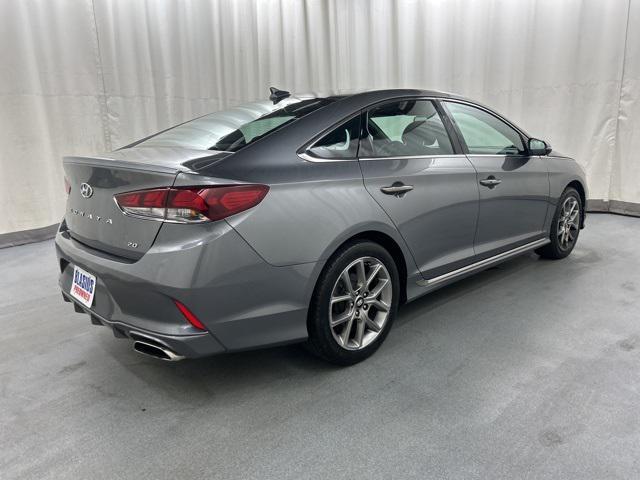 used 2018 Hyundai Sonata car, priced at $12,444