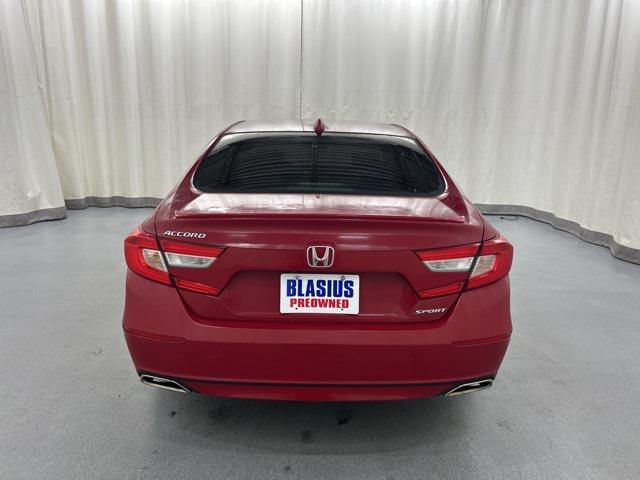 used 2019 Honda Accord car, priced at $17,844