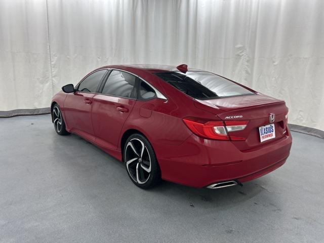 used 2019 Honda Accord car, priced at $17,844