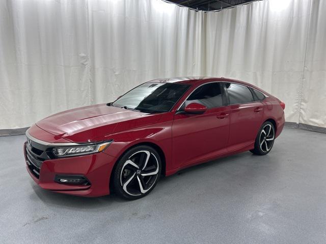 used 2019 Honda Accord car, priced at $17,844