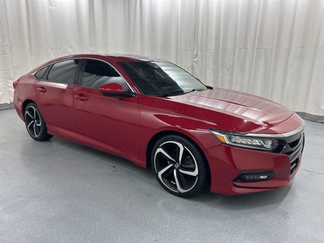 used 2019 Honda Accord car, priced at $17,844