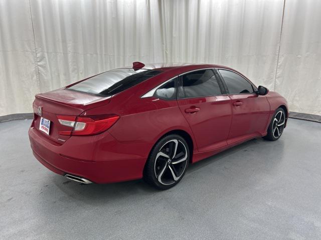 used 2019 Honda Accord car, priced at $17,844