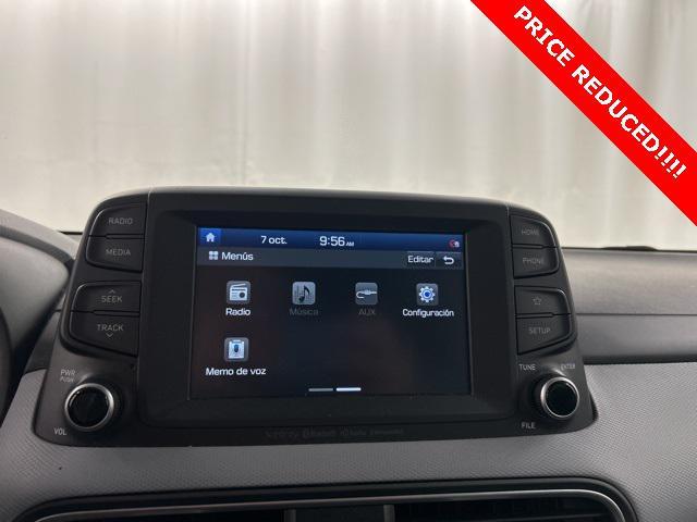 used 2021 Hyundai Kona car, priced at $17,994