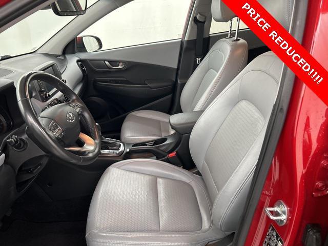 used 2021 Hyundai Kona car, priced at $17,994