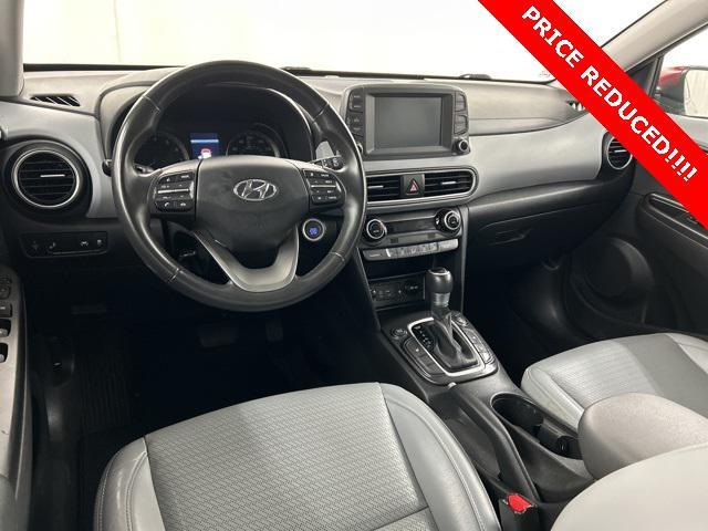 used 2021 Hyundai Kona car, priced at $17,994