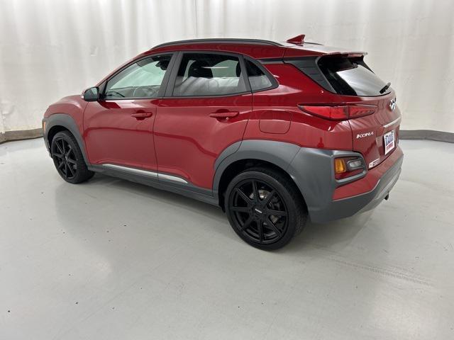 used 2021 Hyundai Kona car, priced at $17,994