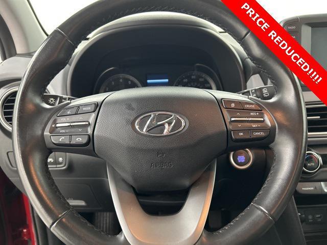 used 2021 Hyundai Kona car, priced at $17,994