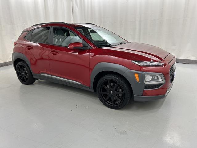 used 2021 Hyundai Kona car, priced at $17,994