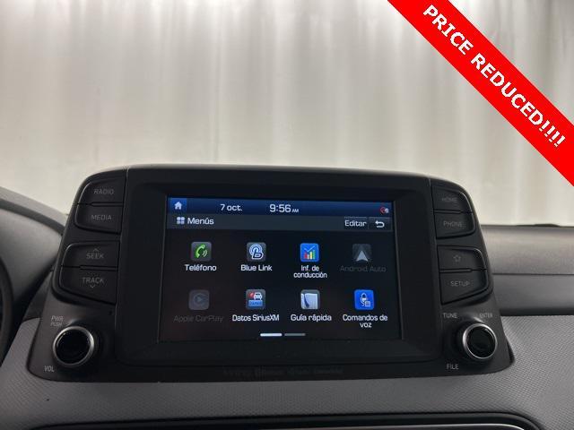 used 2021 Hyundai Kona car, priced at $17,994