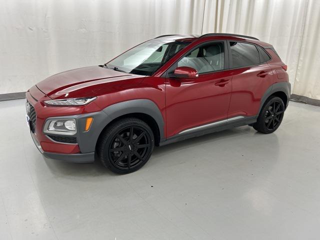 used 2021 Hyundai Kona car, priced at $17,994