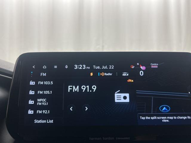 used 2023 Hyundai Santa Fe car, priced at $26,994