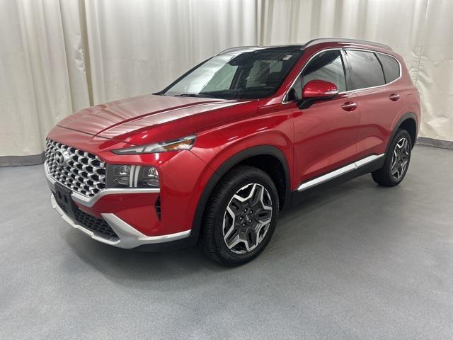used 2023 Hyundai Santa Fe car, priced at $26,994