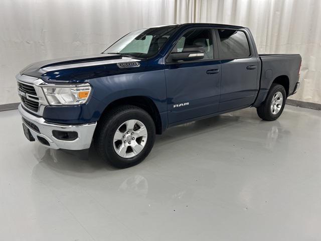 used 2021 Ram 1500 car, priced at $32,994