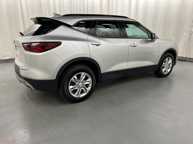 used 2021 Chevrolet Blazer car, priced at $19,444