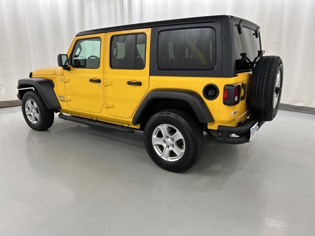 used 2021 Jeep Wrangler Unlimited car, priced at $27,994