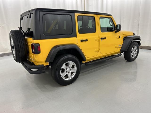 used 2021 Jeep Wrangler Unlimited car, priced at $27,994