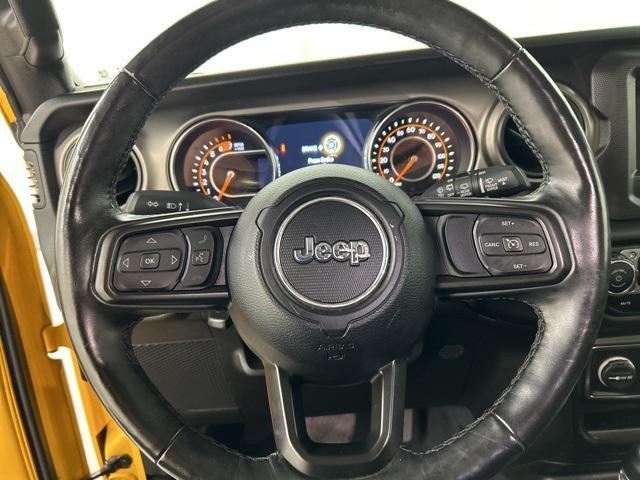 used 2021 Jeep Wrangler Unlimited car, priced at $27,994