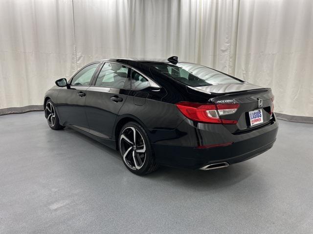 used 2022 Honda Accord car, priced at $22,222