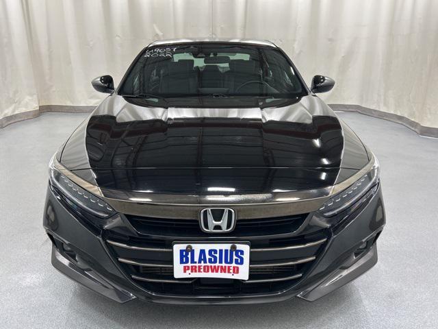 used 2022 Honda Accord car, priced at $22,222