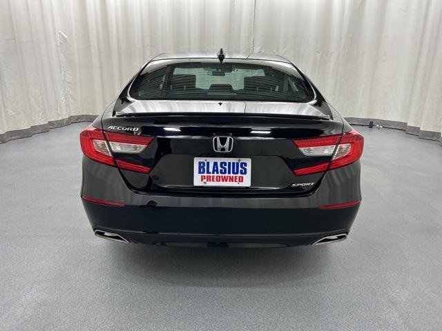 used 2022 Honda Accord car, priced at $22,222