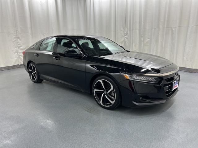 used 2022 Honda Accord car, priced at $22,222