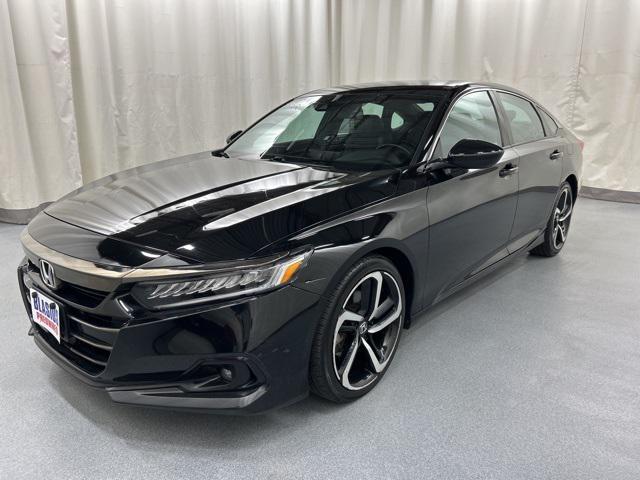 used 2022 Honda Accord car, priced at $22,222