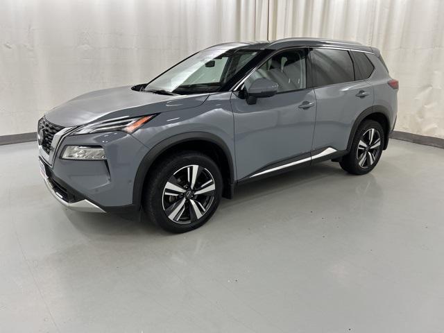 used 2023 Nissan Rogue car, priced at $25,644