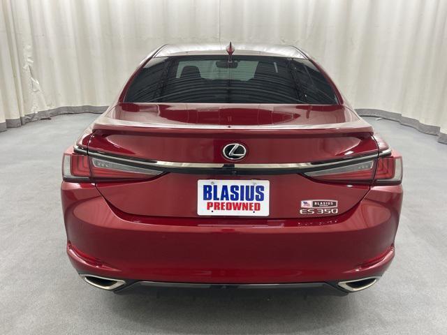 used 2022 Lexus ES 350 car, priced at $36,784