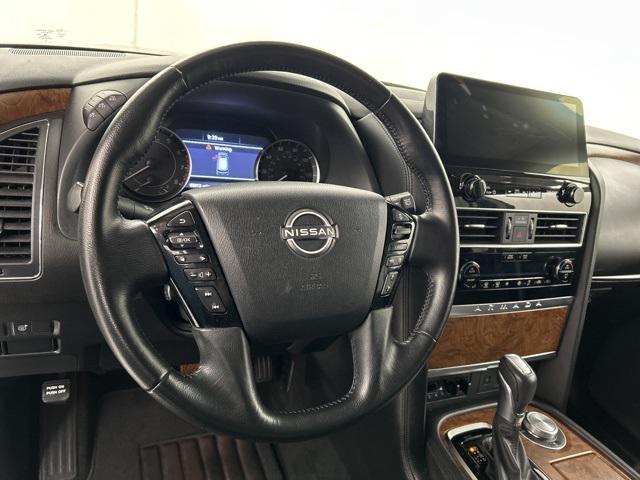 used 2022 Nissan Armada car, priced at $30,994