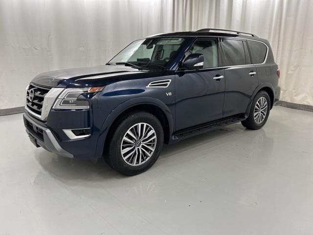 used 2022 Nissan Armada car, priced at $30,994