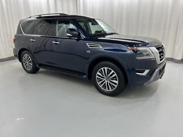 used 2022 Nissan Armada car, priced at $30,994