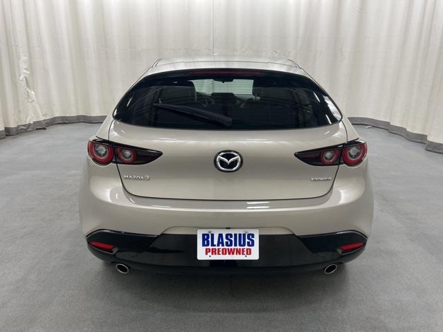 used 2024 Mazda Mazda3 car, priced at $20,444