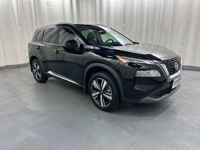 used 2022 Nissan Rogue car, priced at $23,994