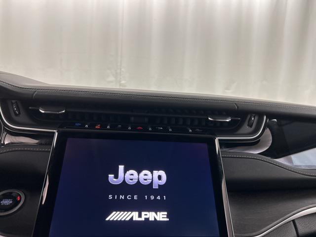 used 2022 Jeep Grand Cherokee 4xe car, priced at $33,333