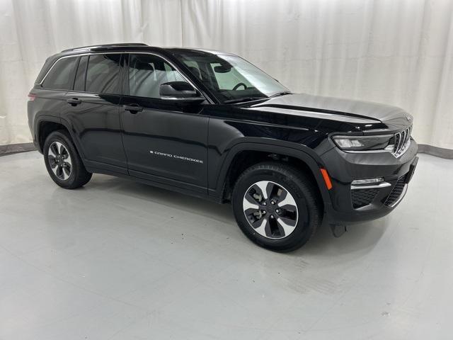 used 2022 Jeep Grand Cherokee 4xe car, priced at $33,333