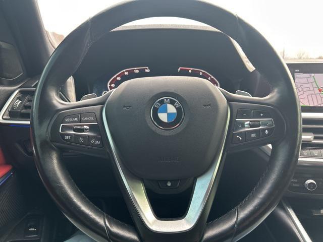 used 2022 BMW 330 car, priced at $27,994