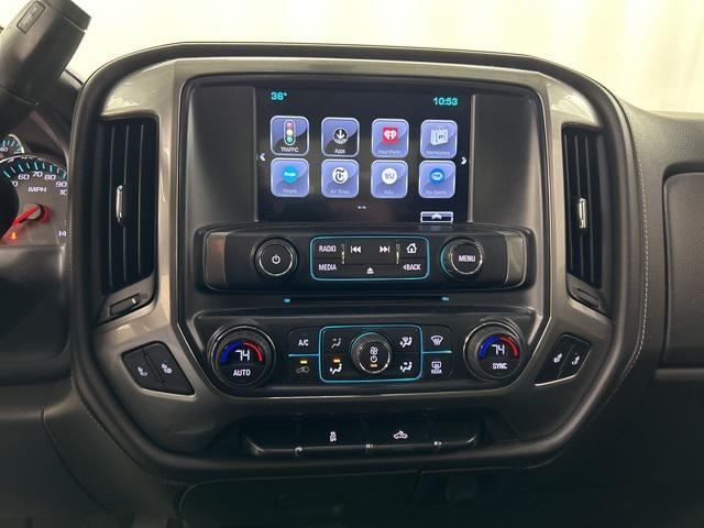 used 2018 Chevrolet Silverado 1500 car, priced at $25,994