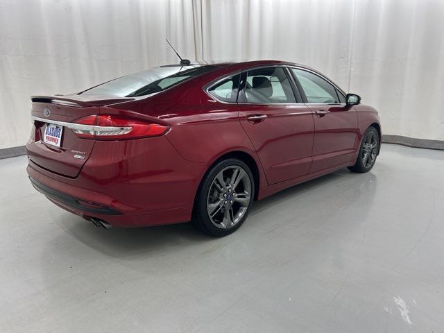 used 2017 Ford Fusion car, priced at $12,222