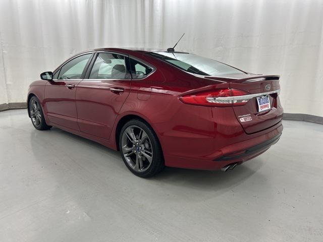 used 2017 Ford Fusion car, priced at $12,222