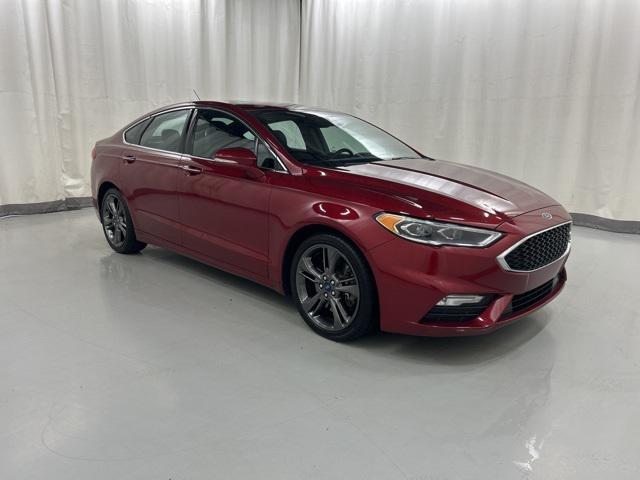 used 2017 Ford Fusion car, priced at $12,222