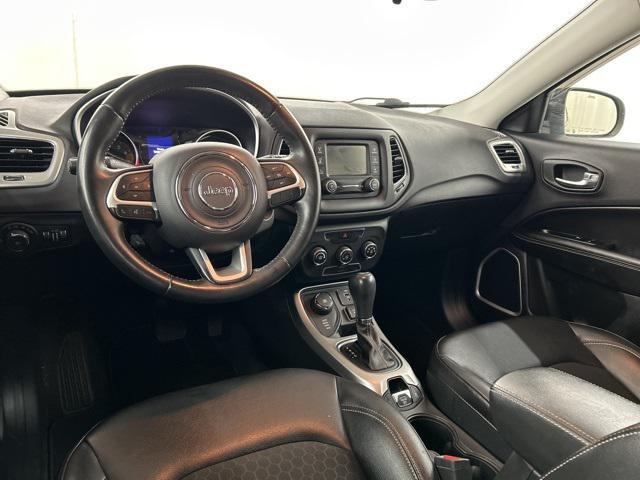 used 2018 Jeep Compass car, priced at $9,994