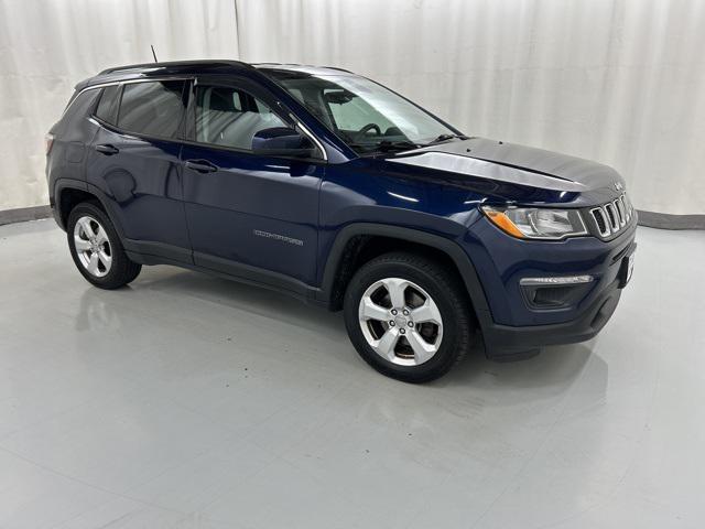 used 2018 Jeep Compass car, priced at $9,994