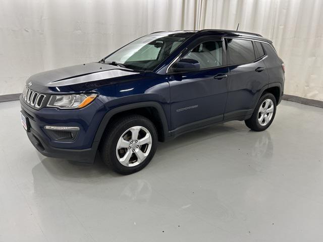 used 2018 Jeep Compass car, priced at $9,994