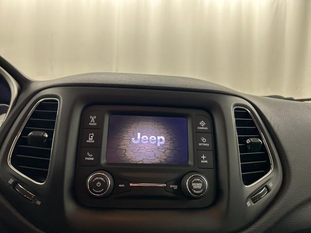 used 2018 Jeep Compass car, priced at $9,994